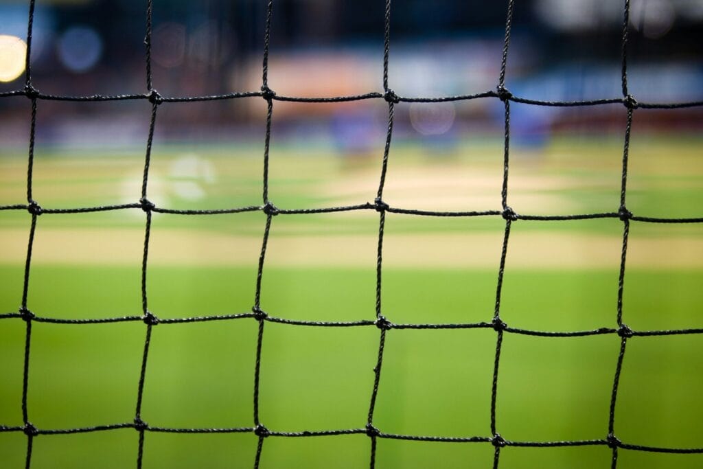 baseball backstop, softball backstop, backstop netting